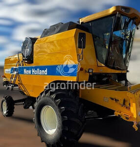 Colheitadeira New Holland Tc 5070 Ano 2010