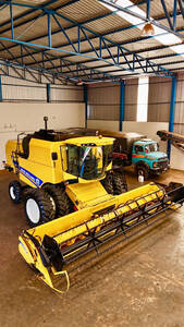 Colheitadeira New Holland Tc 5.90