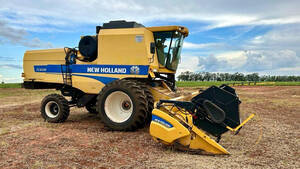 Colheitadeira New Holland Tc 5090