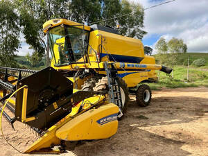 Colheitadeira New Holland Tc 5090