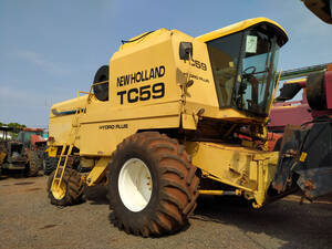 Colheitadeira New Holland Tc 59 Ano 1998