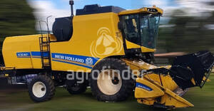 Colheitadeira New Holland Tc5.90 Ano 2022