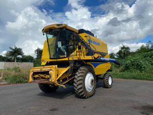 Colheitadeira New Holland Tc5090 Ano 2012
