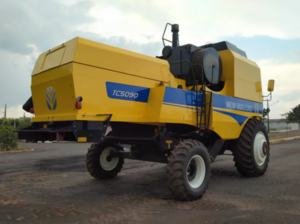 Colheitadeira New Holland Tc5090 Ano 2017