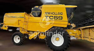 Colheitadeira New Holland Tc59 Ano 2002