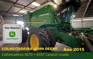 Colheitadeira S670