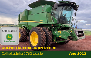 Colheitadeira S760