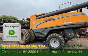 Colheitadeira Valtra Bc 8800 E Plataforma De Corte Vt