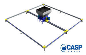 Comedouro De Corrente S-70 Casp