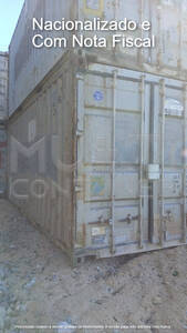 Container 20 Pés / 6 Metros Dry