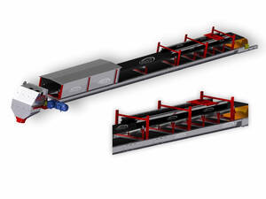 Correia Transportadora para Grãos CTTR Tromink - Nova