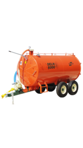Deln 6000 Distribuidor De Esterco Líquido Incomagri