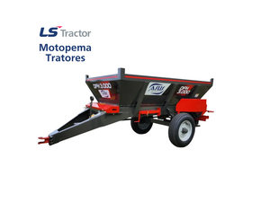 Distribuidor De Calcario Dfh 3000 -Assus Implementos