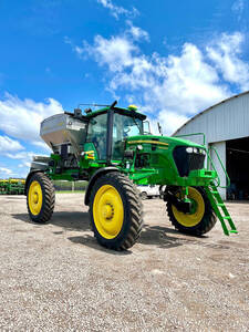 Distribuidor De Nutrientes Drybox John Deere M4040Dn