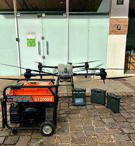 Drone Agrícola Dji Agras T40