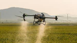Drone Agricola Jacto Dji Agras T50