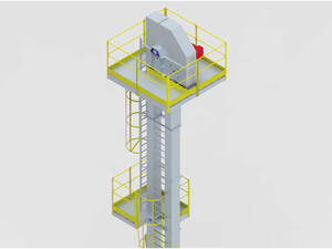 Elevador de Cereais Pagé P-10060 de 5 A 800 T/H - Novo