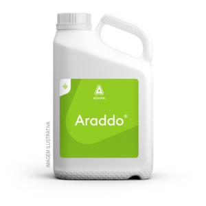 Herbicida Araddo Cletodim Fluroxipir - Adama