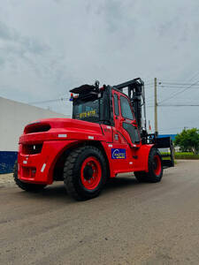 Empilhadeira 10T Diesel Disponivel Locação Imediata