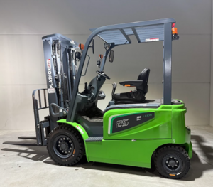 Empilhadeira Elétrica Plasmox Lítio - 2,5 Ton. 4,7M