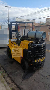 Empilhadeira Hyster 55.a 1989 3 Ton Torre 3Mts 7244186