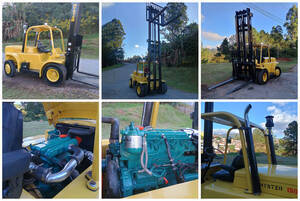 Empilhadeira Hyster
