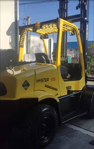 Empilhadeira Hyster H155Ft 2011 Glp Torre Triplex