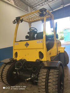 Empilhadeira Hyster 7.5 toneladas H155FT Usada 2011