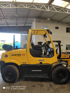 Empilhadeira Hyster H155FT 2011 Glp Torre Duplex