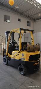 Empilhadeira Hyster 50 Fortis 2 toneladas Usada 2010