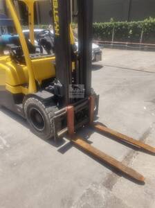 empilhadeira hyster h55ft com apenas. 4.072 horas 2008