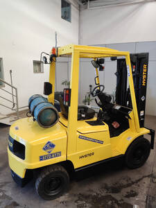 Empilhadeira Hyster 2.75 toneladas H55XM Usada 2005