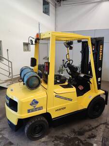 Empilhadeira Hyster 2500 Kg H55XM Usada 2005