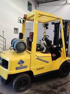 Empilhadeira Hyster 2500 Kg H55XM Usada 2005