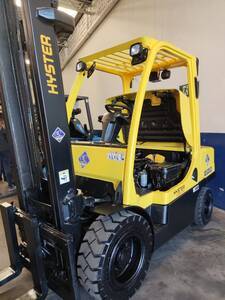 Empilhadeira Hyster 3.5 toneladas 70 Fortis Usada 2013