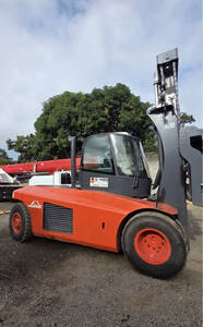 Empilhadeira Linde 16Ton