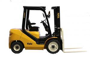 Empilhadeira Yale 2.5 Tons a GLP GP25UX