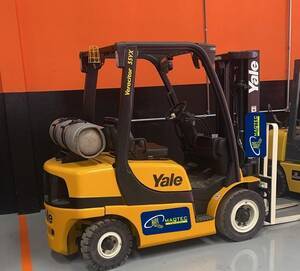 Empilhadeira Yale 50 Vx 2010 Torre Triplex 4.7