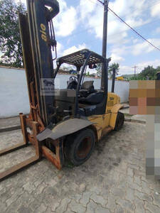 Empilhadeira Yale Gdp155Vx Ano 2016 Único Dono 7183579