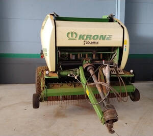 Enfardadeira Krone - Comprima F 125 Xc - 2022
