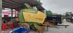 Enfardadeira Krone Comprima F 155 Xc