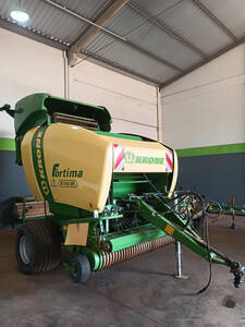 Enfardadeira Krone Fortima V 1500 Mc