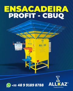 Ensacadeira De Asfalto Cbuq