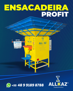 Ensacadeira Profit Semi Automática