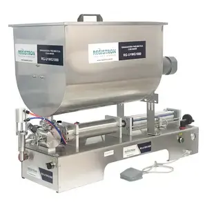 Envasadora Pneumática Com Mixer Para Cremes/sucos.