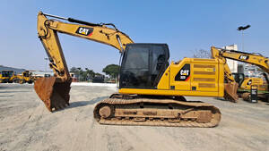 Escavadeira Caterpillar 320