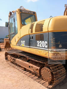 Escavadeira Caterpillar 320C Ano 2004 C/14.315H 7434368