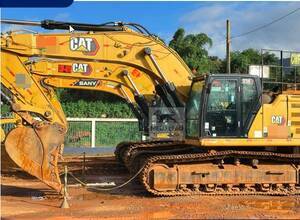 escavadeira caterpillar 336 35t ano 2021