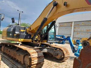 Escavadeira Caterpillar Cat 336D2 L - Usada Ano 2016