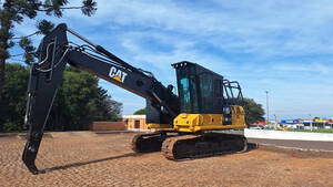 Escavadeira Florestal Cat - 320D2 Fm Ano 2019